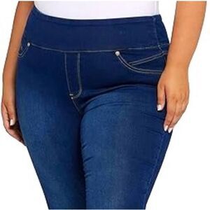 Seven jeans plus size jean/denim jegging legging size 16 (1xl)